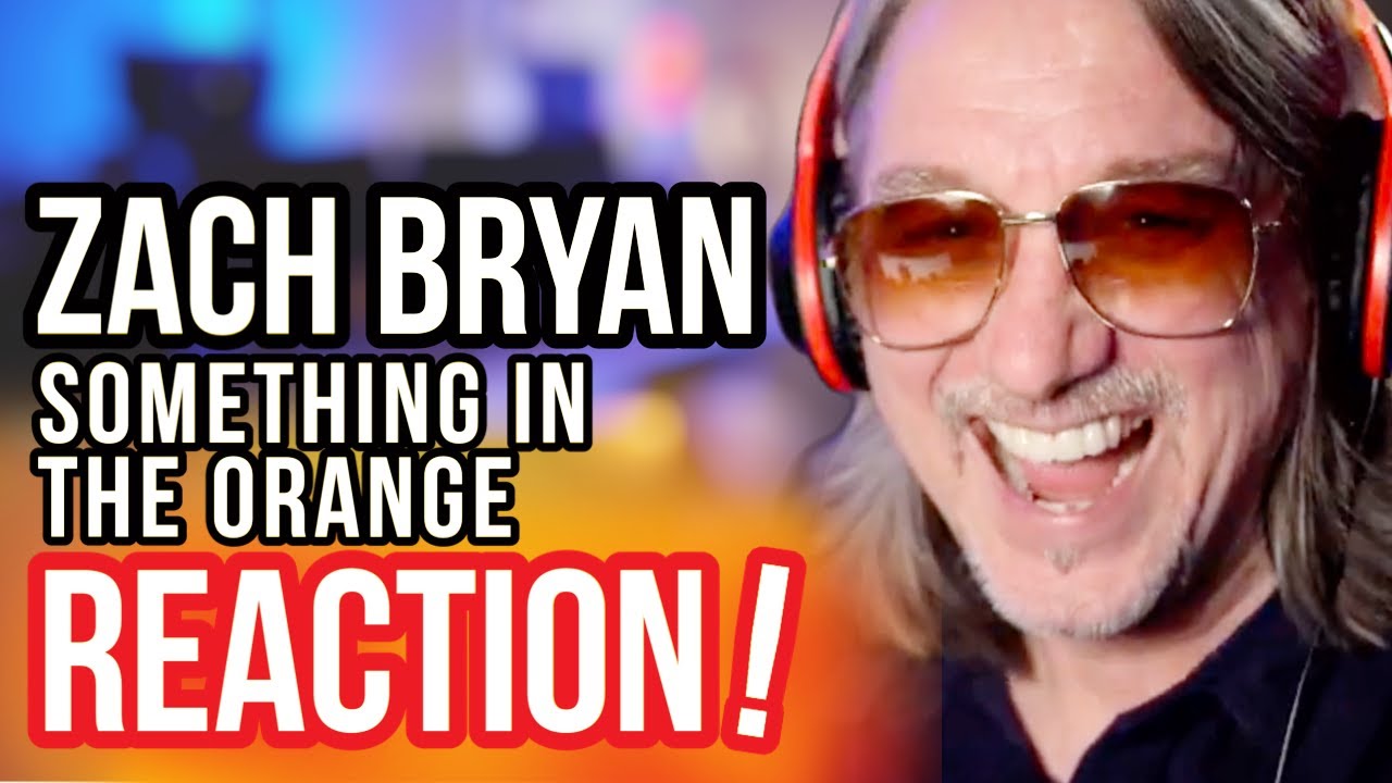 HEARTBROKEN! Reaction to Zach Bryan - Something In The Orange