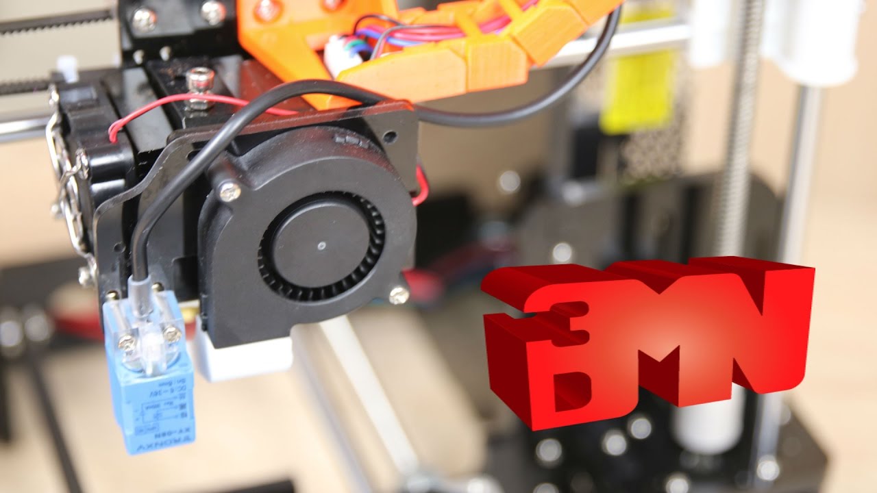 Anet A8 — автоматическая калибровка датчика уровня слоя