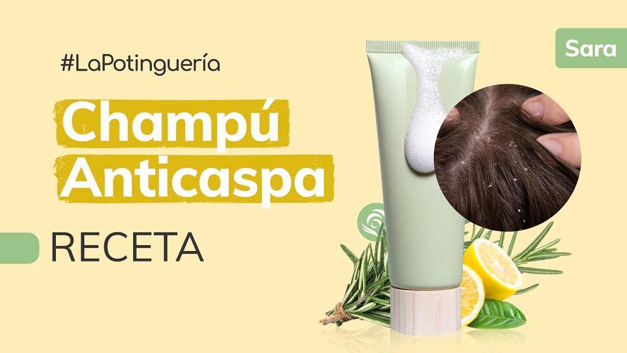 Cómo hacer Champú Anticaspa Natural 💆‍♀️🚿 con Hidrolato de Romero y Aceite de Amla 🌿| Jabonarium 