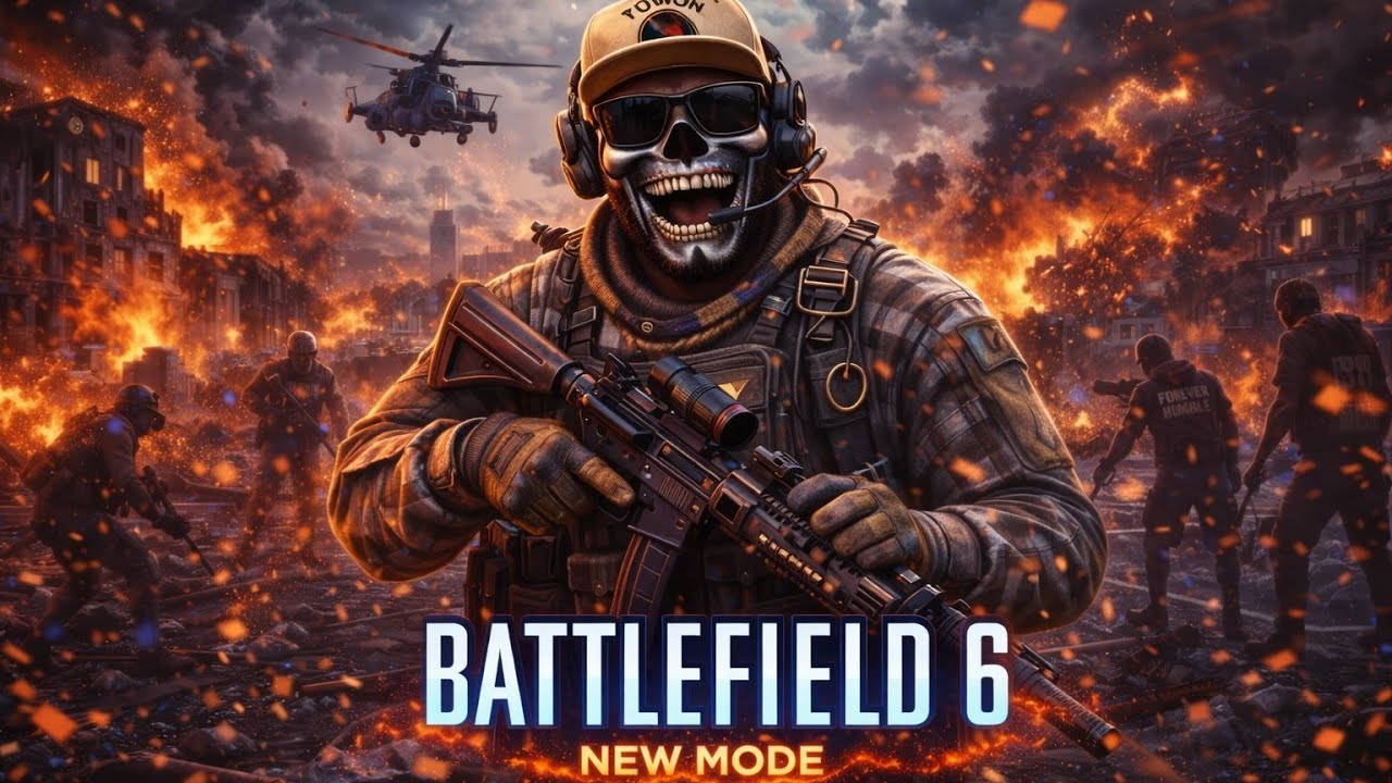 Battlefield 6? New Mode? New Series?