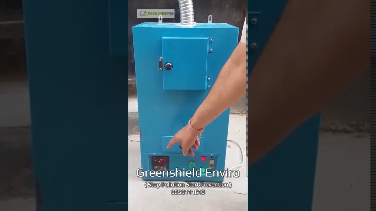 SANITARY NAPKIN DISPOSAL / INCINERATOR MACHINE