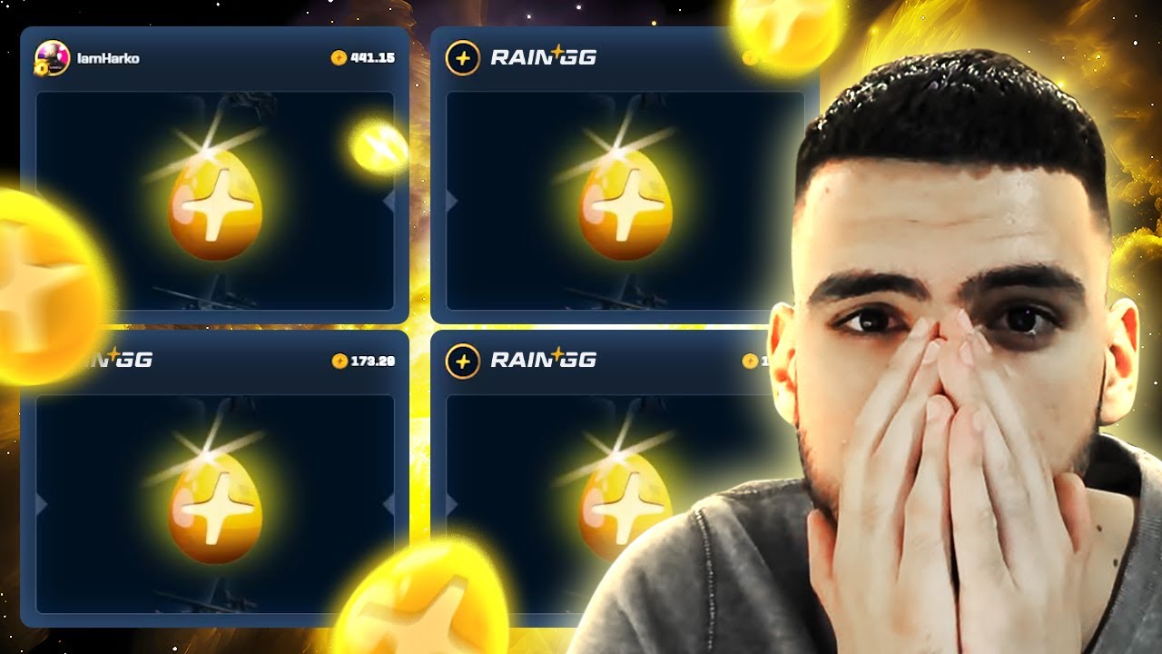 Lets make it rain on RAIN GG (RAIN GG PROMO CODE)