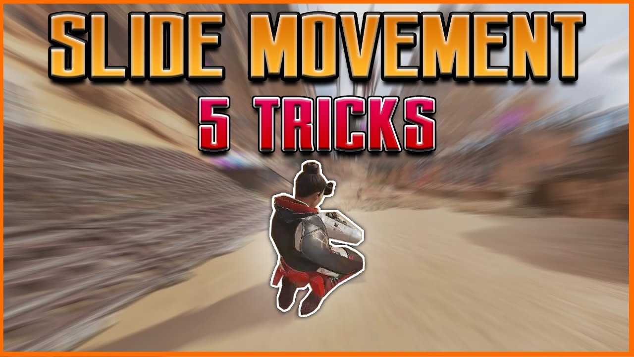 Apex Legends - Slide Movement 5 ทริค (จบในคลิปเดียว)!! | Movement Guide