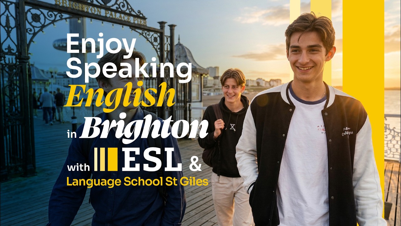 Language school St Giles, Brighton