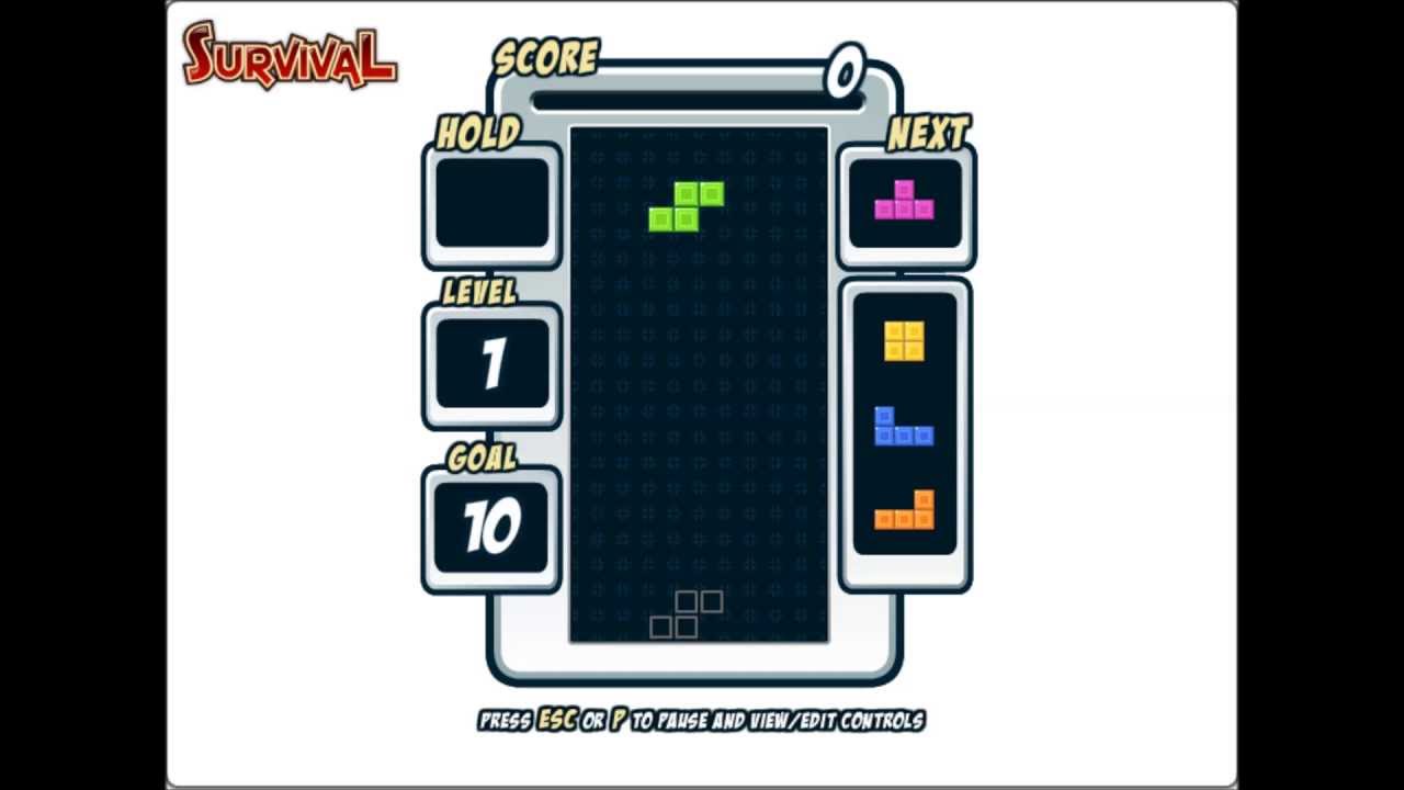 TETRIS FRIENDS: Survival Music