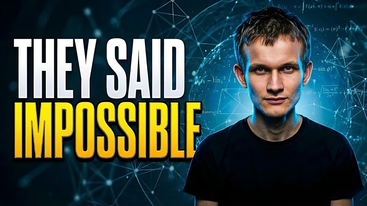 "Proof of Stake Will Win" — Vitalik Buterin on Ethereum's Biggest Upgrade