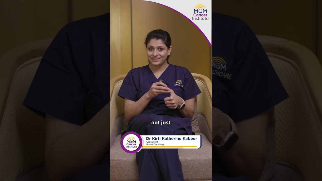 No lump no cancer? | Dr. Kirti Katherine Kabeer | MGM Cancer Institute
