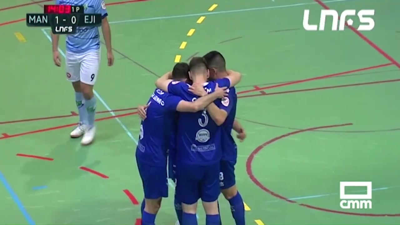 Manzanares Quesos El Hidalgo 2 - 1 CD El Ejido Futsal (3º Partido | FINAL | Play Off Ascenso)