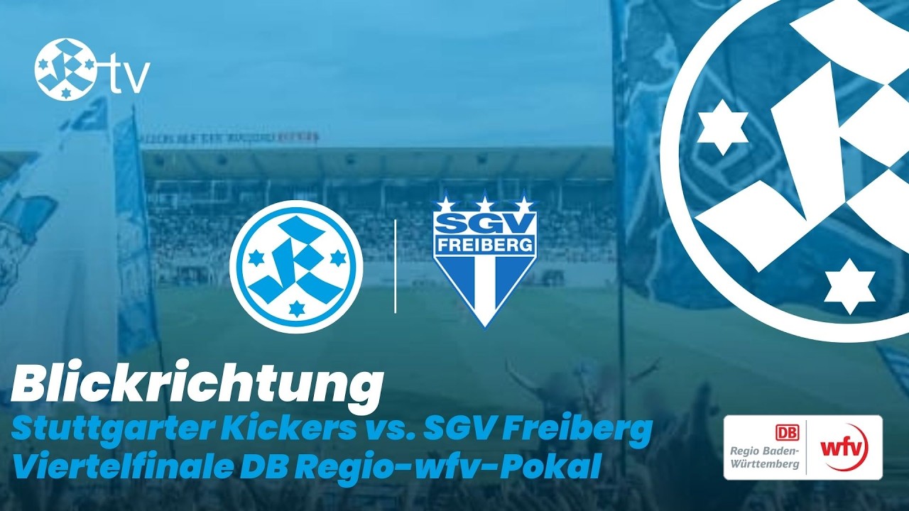 Blickrichtung Viertelfinale