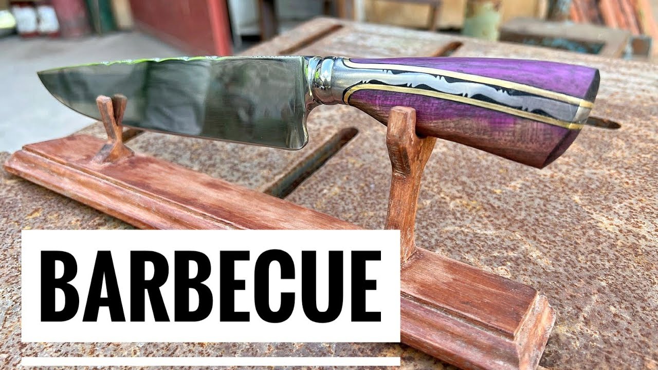 Knife Making - Forging a Barbecue Knife 2