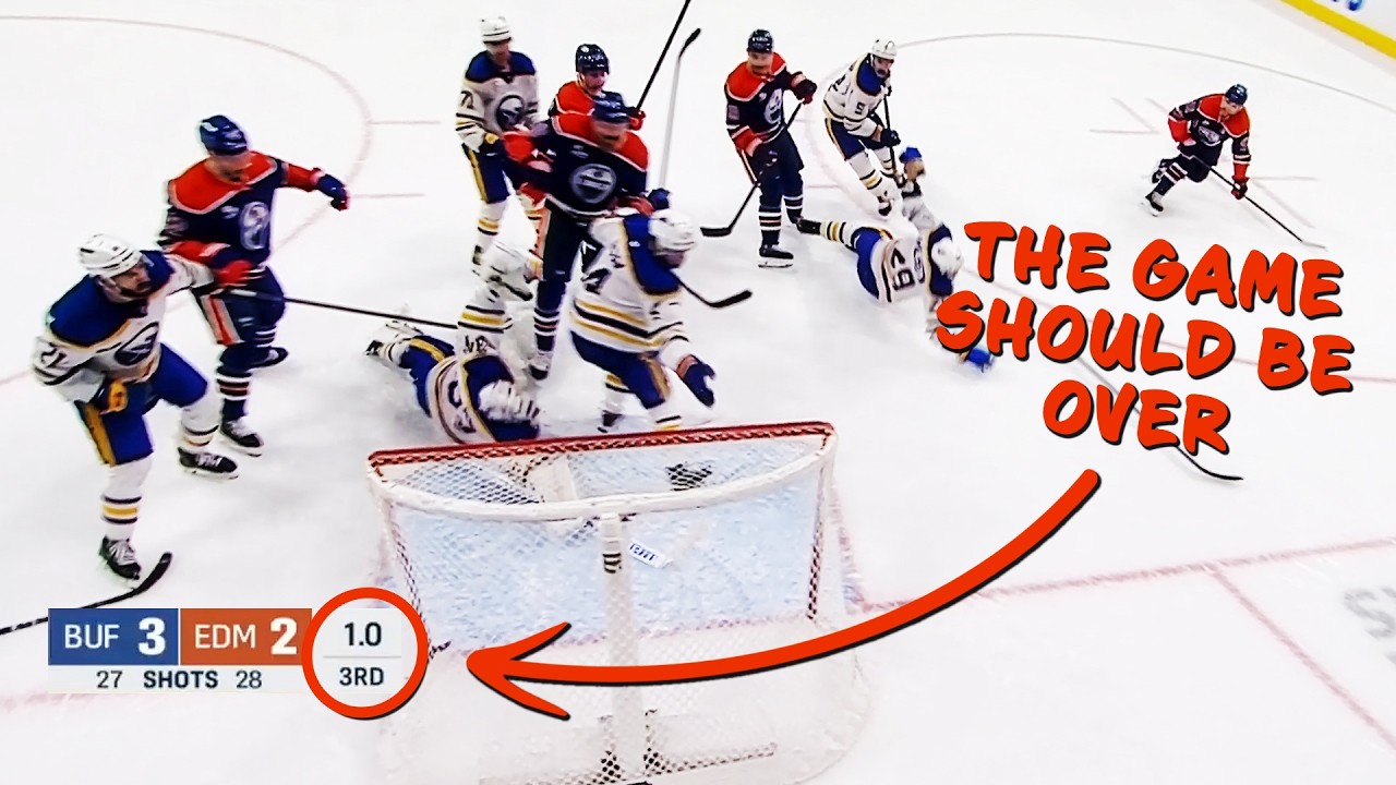 NHL's Most Dramatic Final-Second Goals