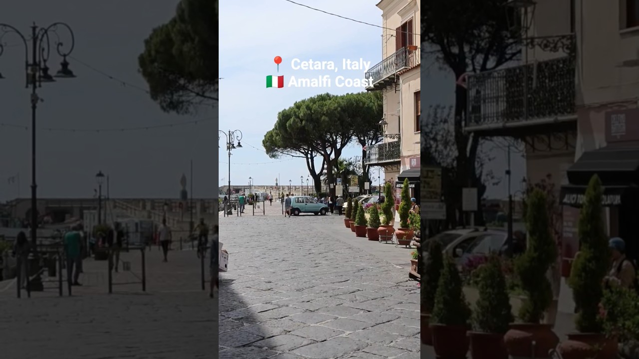 🇮🇹 Cetara, Włochy | Ukryty klejnot w 4K