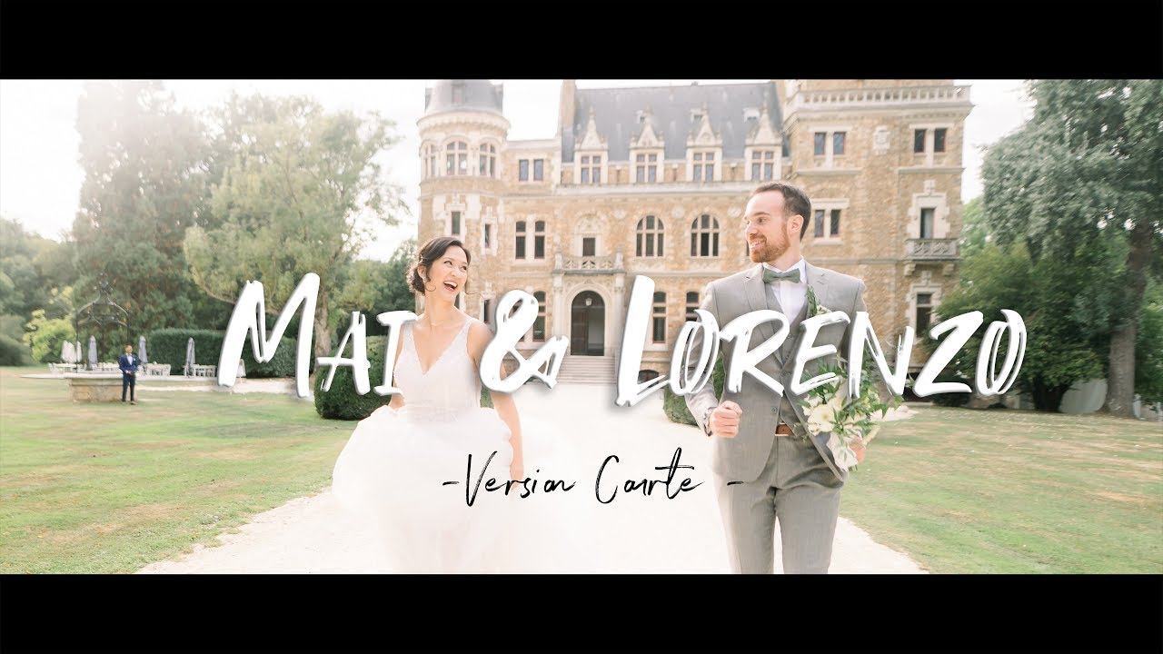 Mariage de M&L au Chateau de Méridon - Magnifique Cérémonie Laïque extérieure - Il était un Pixel