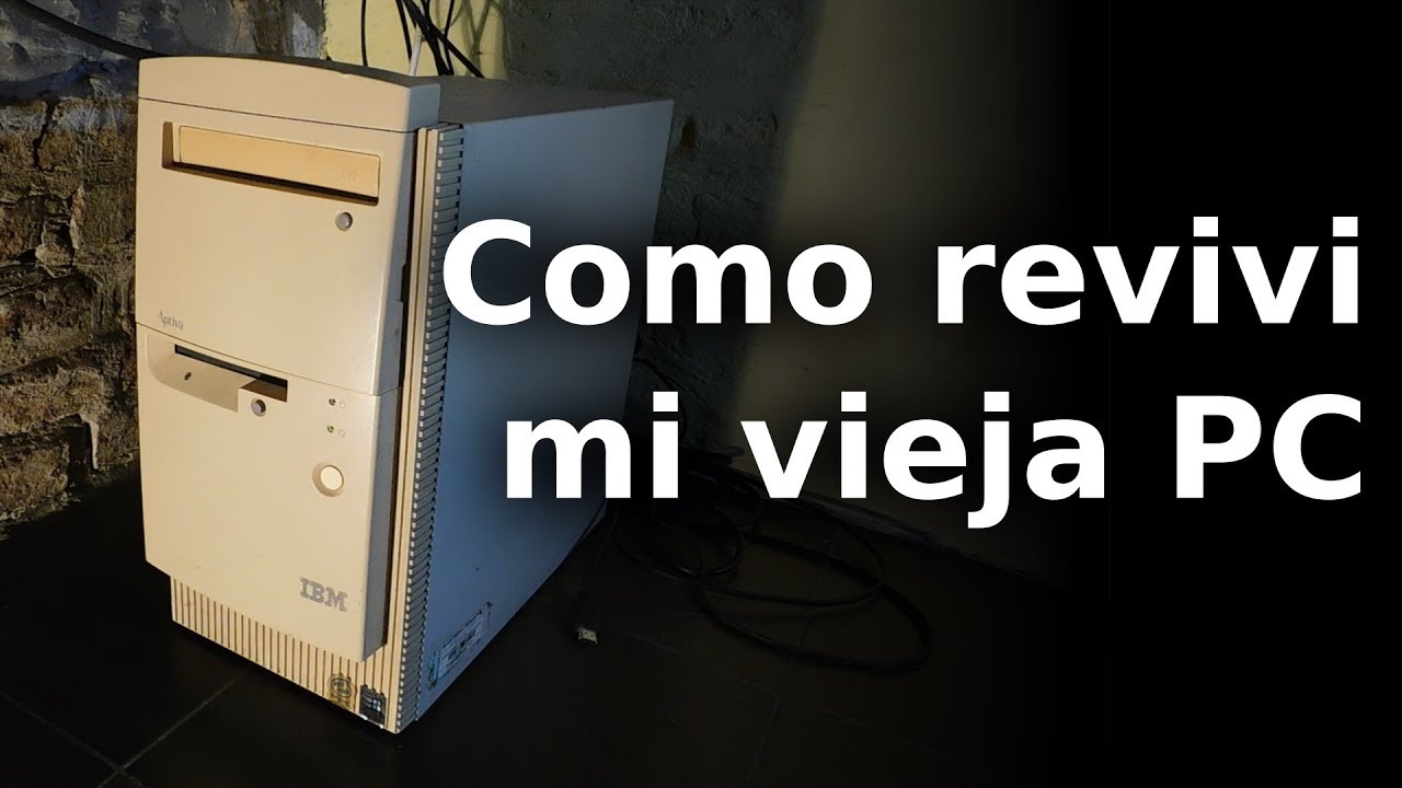 &iexcl;Reviv&iacute; mi vieja computadora gracias a Linux!