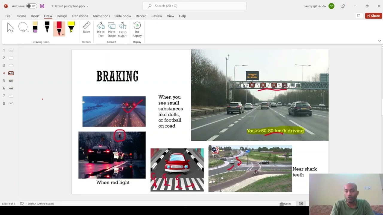 Auto theories rijbewijs B (CBR theory practice) Episode 1: Hazard perception