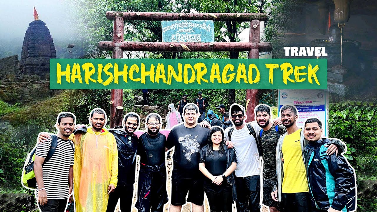 Exploring the Epic Harishchandragad Trek | Journey to the Clouds 🏞️