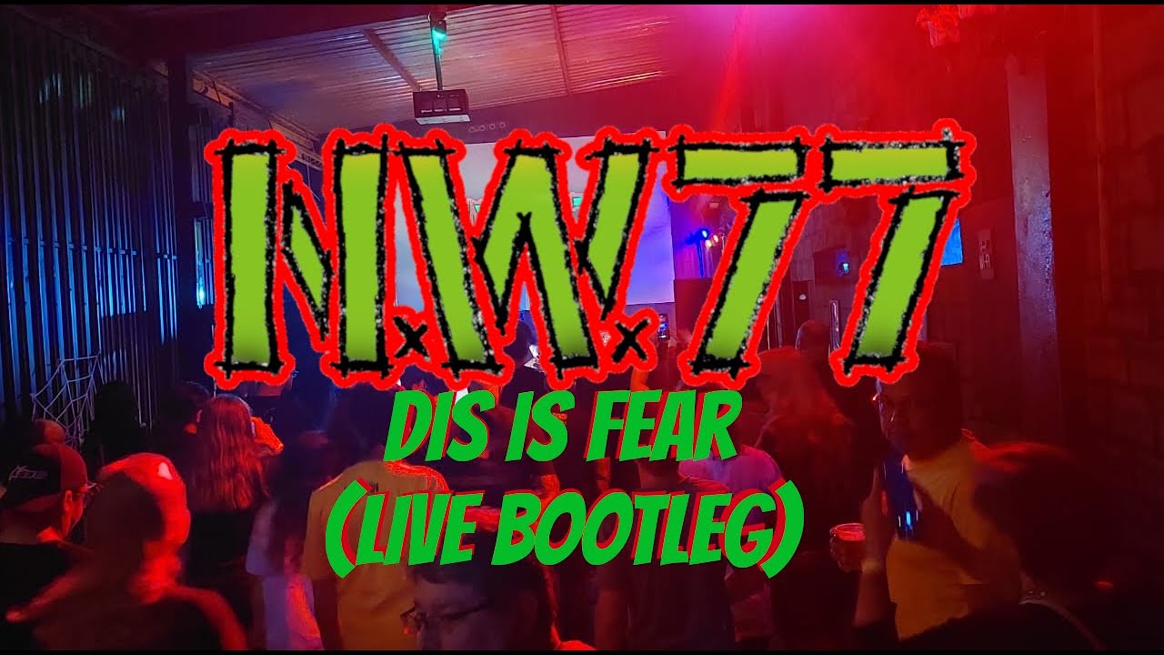 N.W.77 - Dis Is Fear - 11/2023 (Live Bootleg) #crossoverthrash #metalpunk