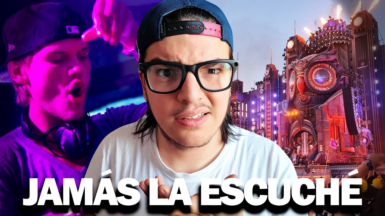 ESCUCHANDO IDs DE AVICII POR PRIMERA VEZ