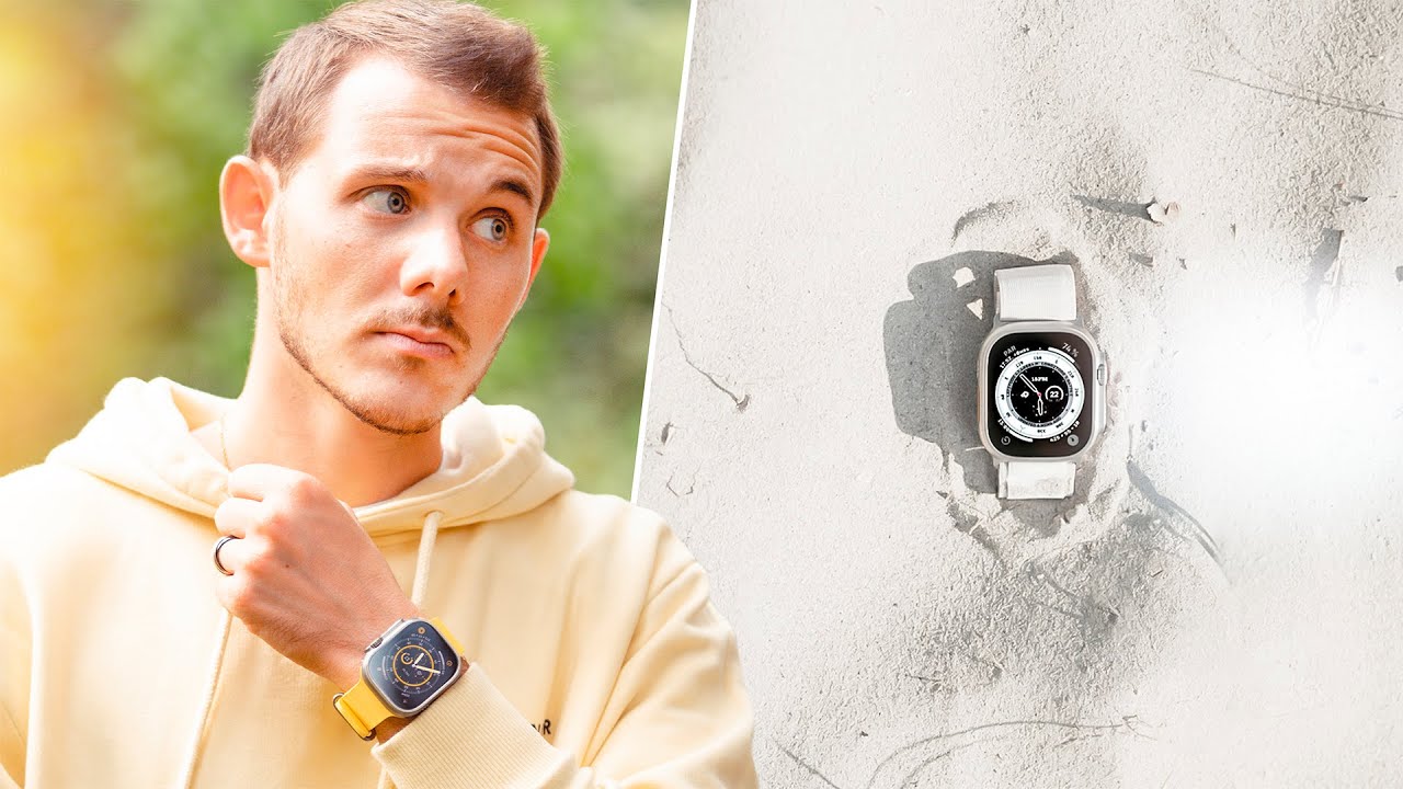 Apple Watch Ultra : 999€ mais ULTRA PARFAITE ?!