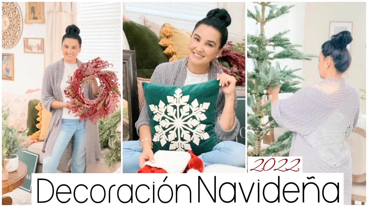 DECORACI&Oacute;N NAVIDE&Ntilde;A 🦌 IDEAS PARA DECORAR TU HOGAR | DECORACI&Oacute;N 2022 | Christmas Decor