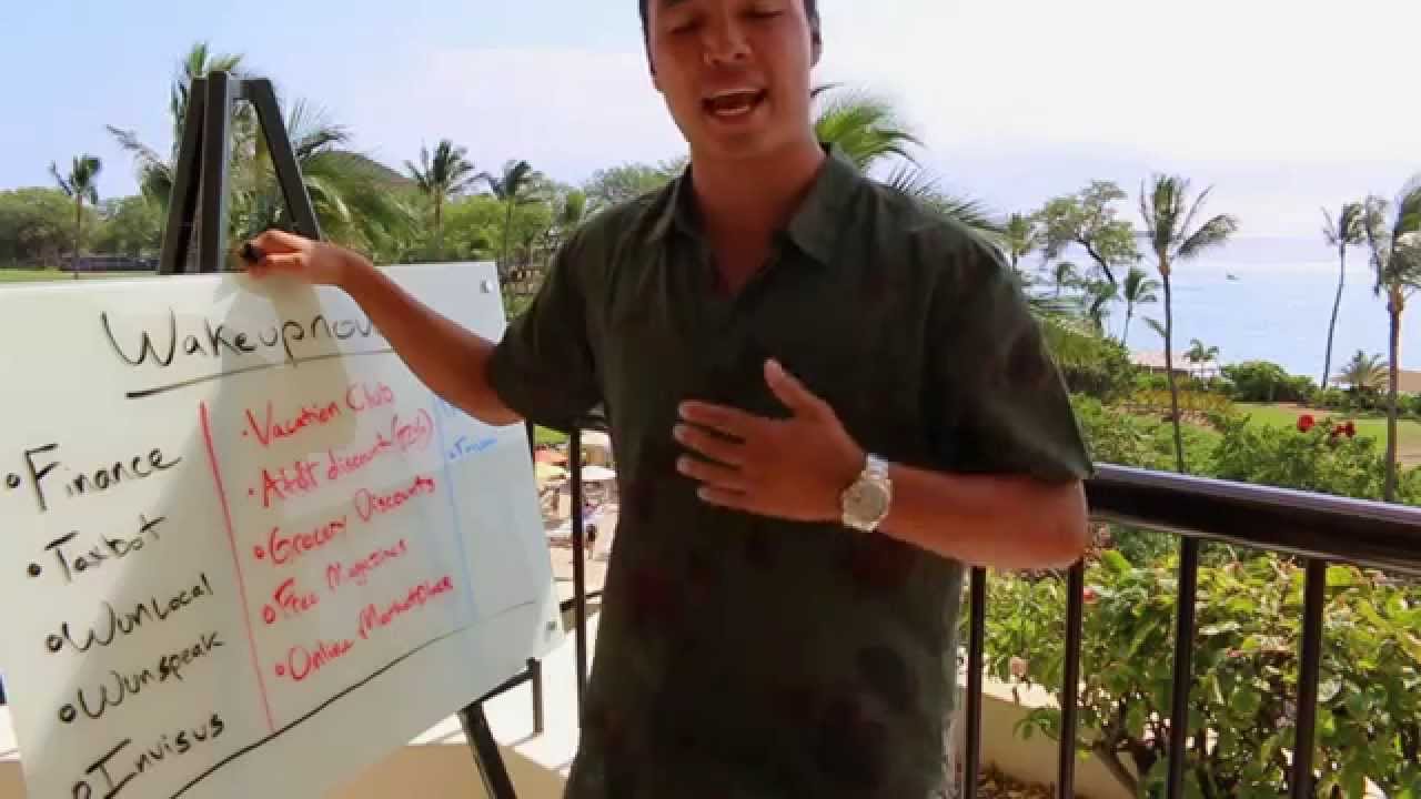 Darren Fryer - What is Wakeupnow?