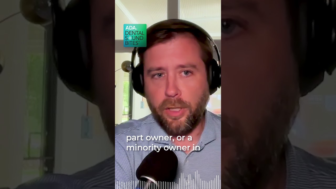 Student loans? Buying a practice? Get a plan to manage your money.  #dentalsoundbites #podcast