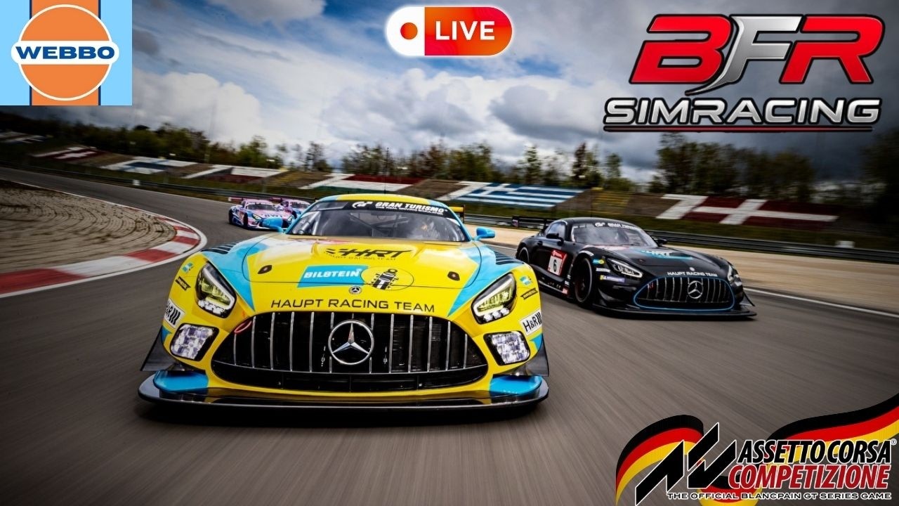 Black Flag Racing Premier S3R6 Nurburgring GP Germany ACC Simracing GT3/4 Assetto Corsa Competizione