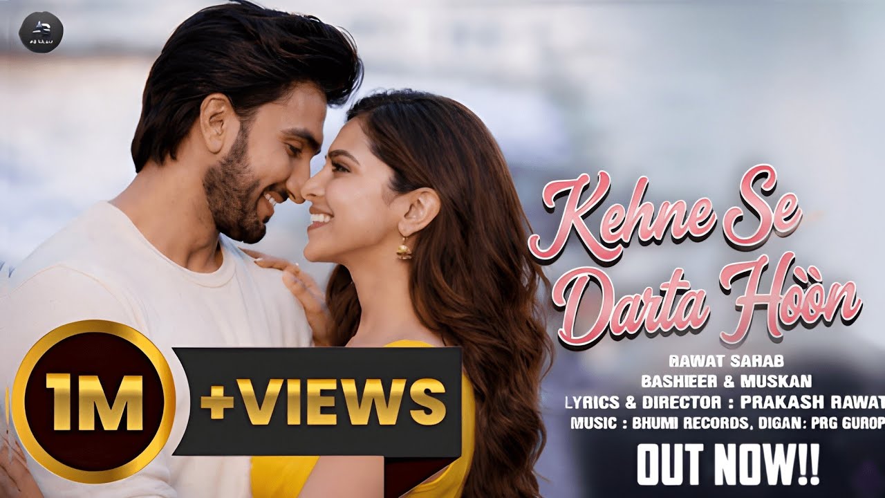 Main Usse Kitna Pyar Karta Hoon | One Sided Love Song | Hindi Sad Romantic Song  [@AB_VTS_music ] 