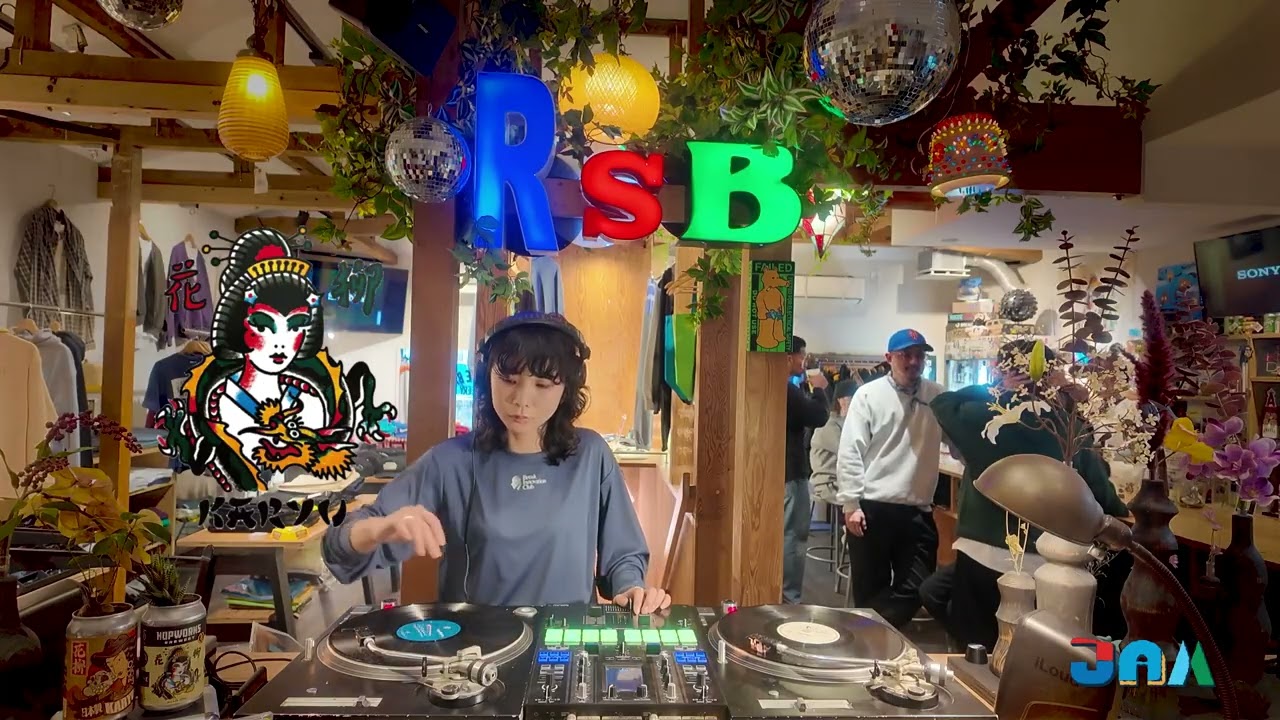 KAHO / Deep Crossover Vinyl Mix 【JAM DJ SESSION vol.18 RSB GALLERY 溝の口】