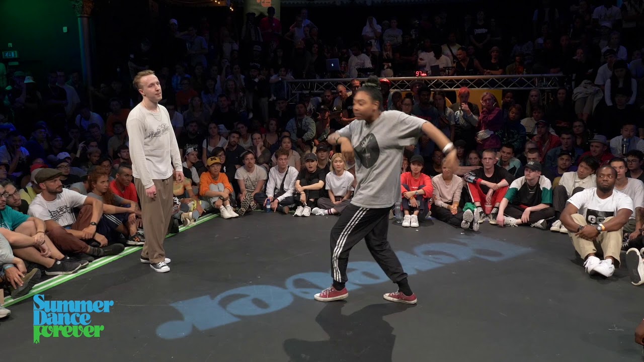 All Star vs Paris Crossley TOP 12 Popping Forever - Summer Dance Forever 2019