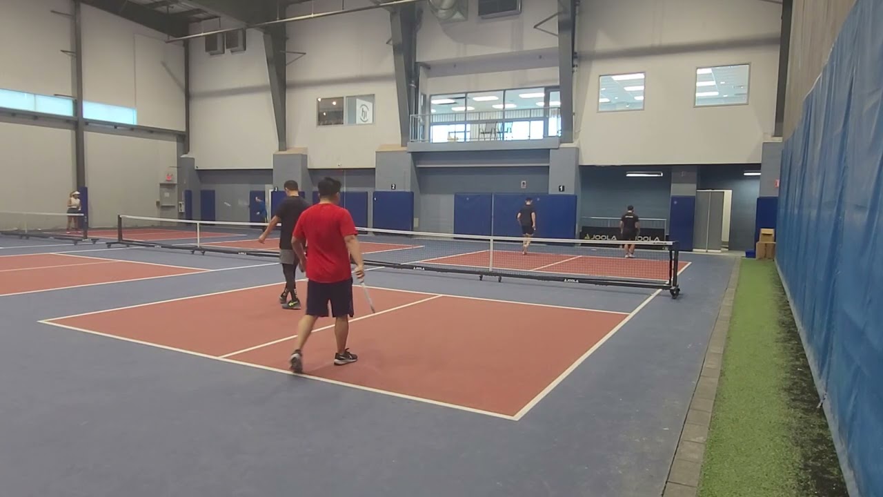 Game 4: Jason/Rain vs Ben/Ryan 