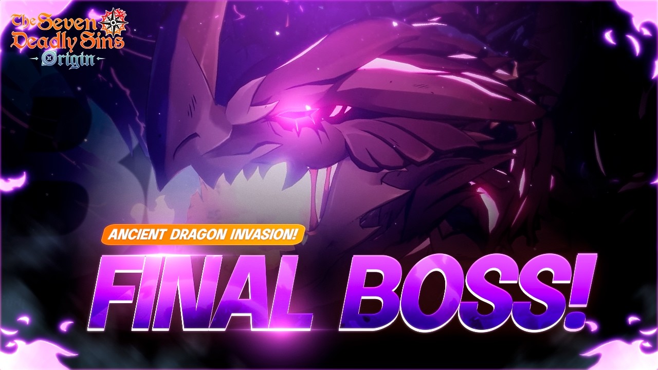 FULL STORY CLEARED | DEFEATING THE ULTIMATE DRAGON BOSS!! [7DS: ORIGIN]