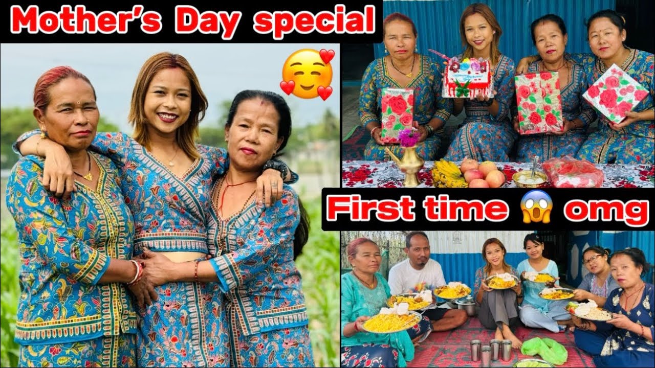 САСУ МАМОЧКА ЛАЙ УДИВЛЕНА🥳НО НИКАКОЙ РЕАКЦИИ😂//ВПЕРВЫЕ ОТМЕЧАЮТ ДЕНЬ МАТЕРИ GAREYO🤩bebo_vlog❤️🌎🥀