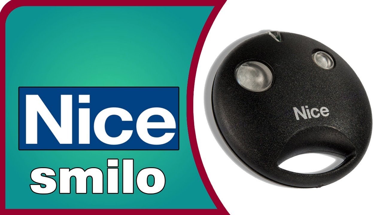 Как запрограммировать пульт Nice Smilo за 2 минуты — Пошаговая инструкция!
