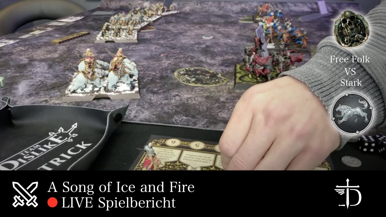 A Song of Ice and Fire Spielbericht - 40 Punkte
