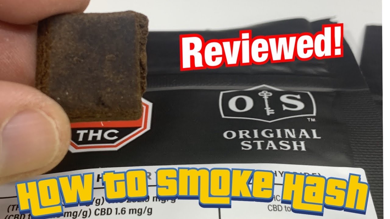 How to Smoke Hash & Hash10 by Original Stash O|S Reviewed