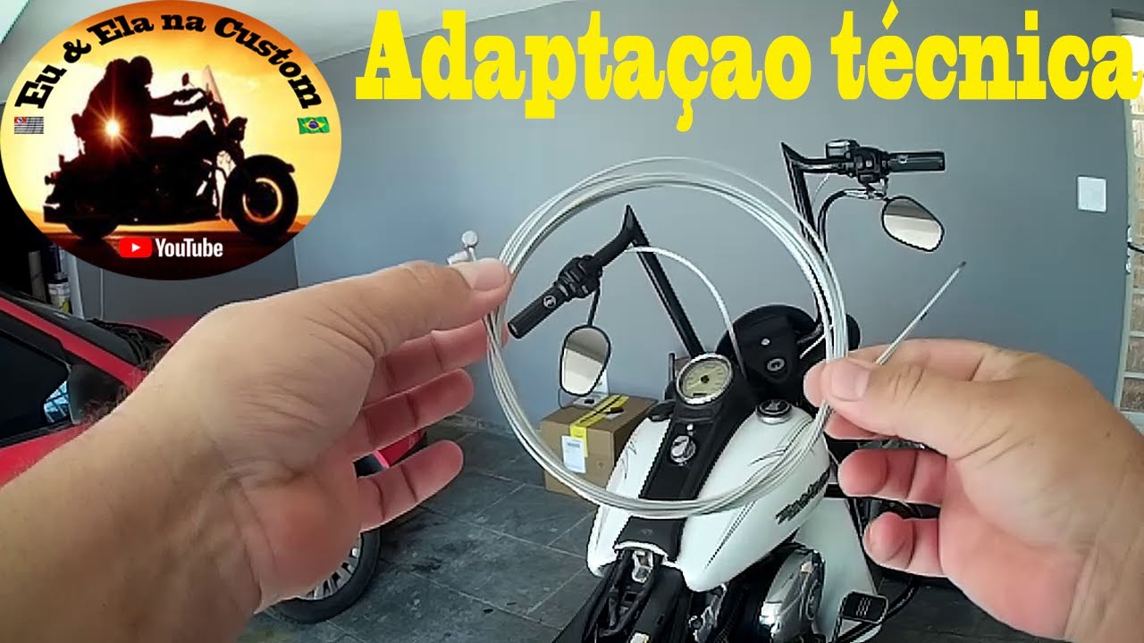 Cabo Retorno/Acelerador HD Road King 07 #EEC-32