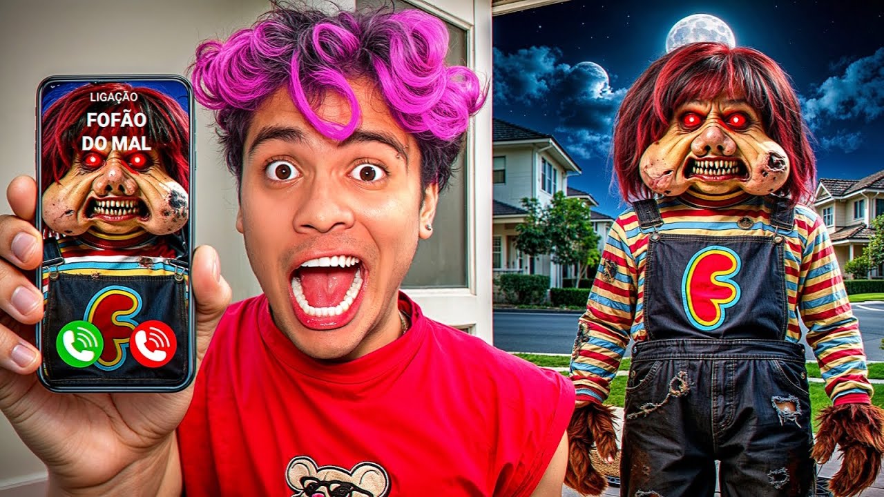 LIGUEI PARA O FOFUXO DO MAL AS 3H DA MANHÃ!