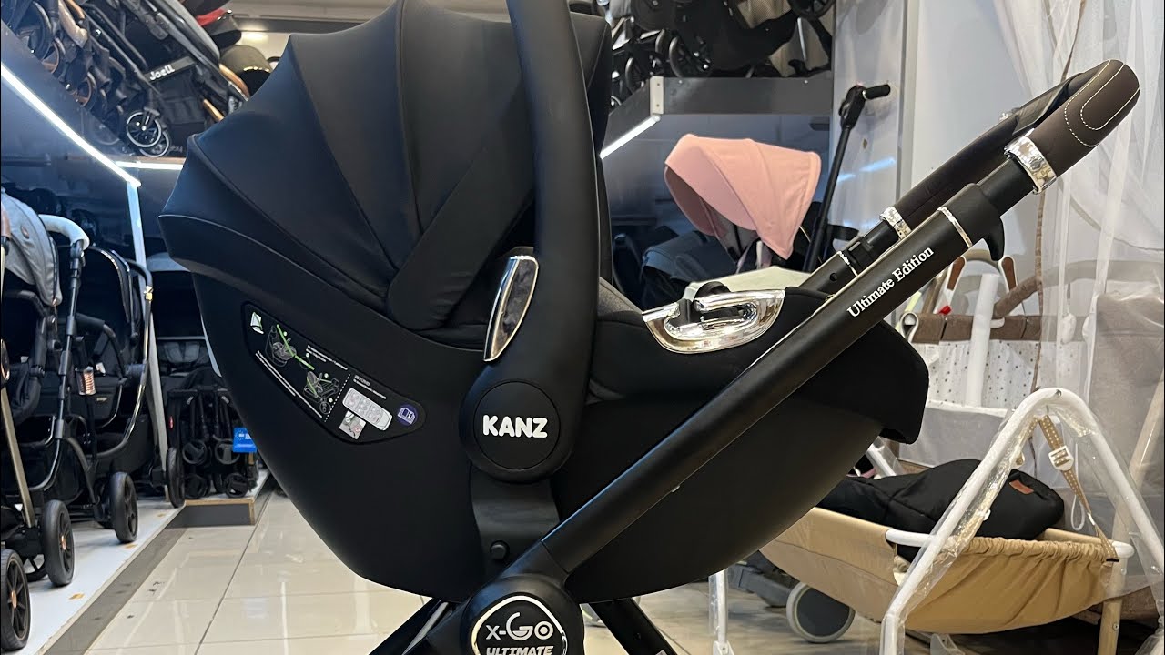Kanz X-Go Ultimate Bebek Arabası