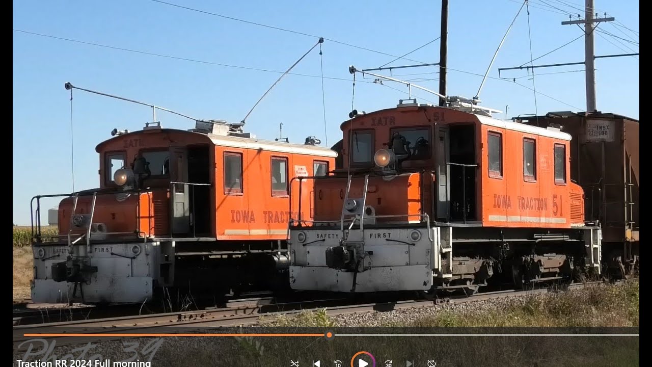 Switching on the Iowa Traction Railway - A Full Morning of Electric Steeple-Cab Locomotives on IATR