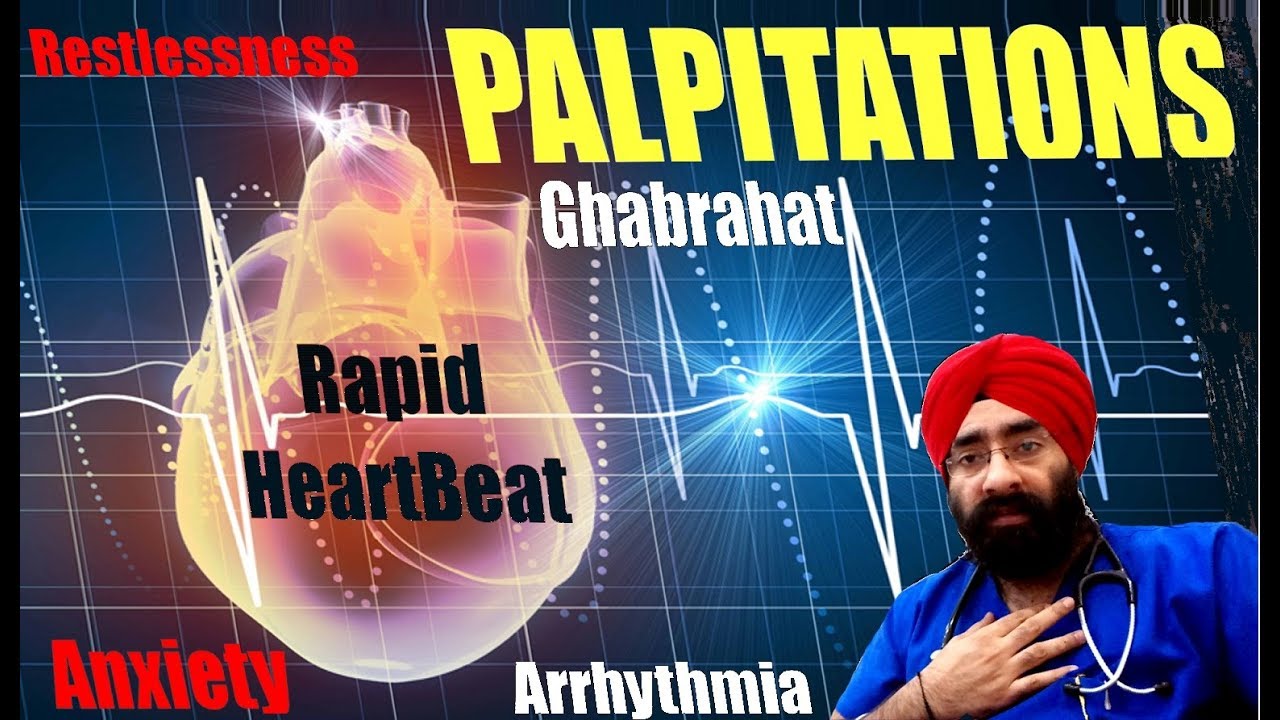 Rx Heart epi 7 h : Palpitations, Rapid Pulse Rate, Irregular Heart Beat & Arrhythmia | Dr.EDUCATION