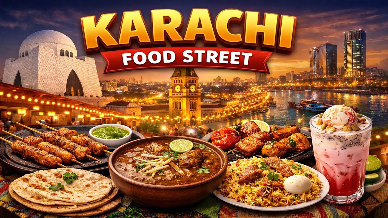 Karachi Food Street | Ramzan Festival | Food Vlog