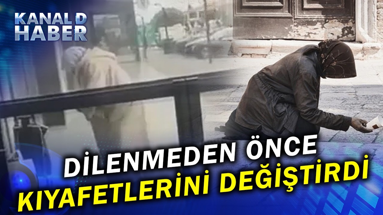 Dilencilerin Vicdan Oyunu: Temiz Kıyafetlerini Değiştirip Dilenmeye Çıktı