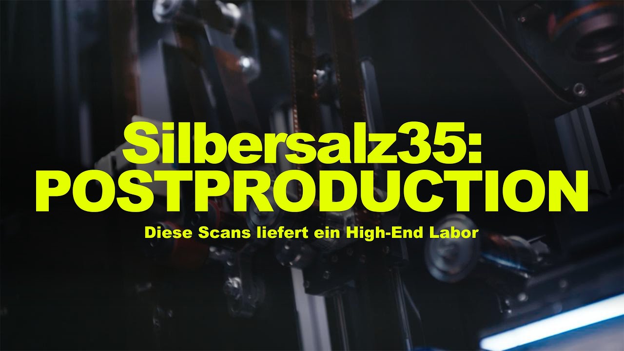 Silbersalz35 POSTPRODUCTION: vom Film zum Scan - im High-End Labor // Silbersalz250D & Kodak Gold200