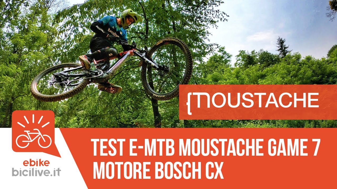 Test eMTB Moustache Game 7 2023: la tuttofare francese da enduro