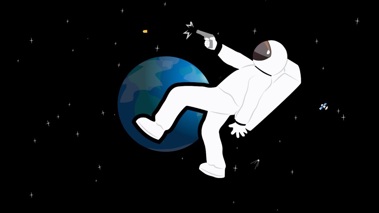 Here’s what would happen if you fired a gun in space