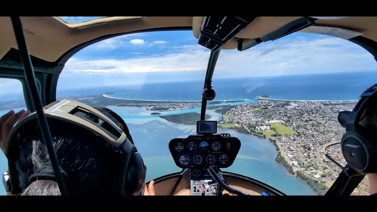 Dec 2025 Heli Flight. Views over Shellharbour (Australia)