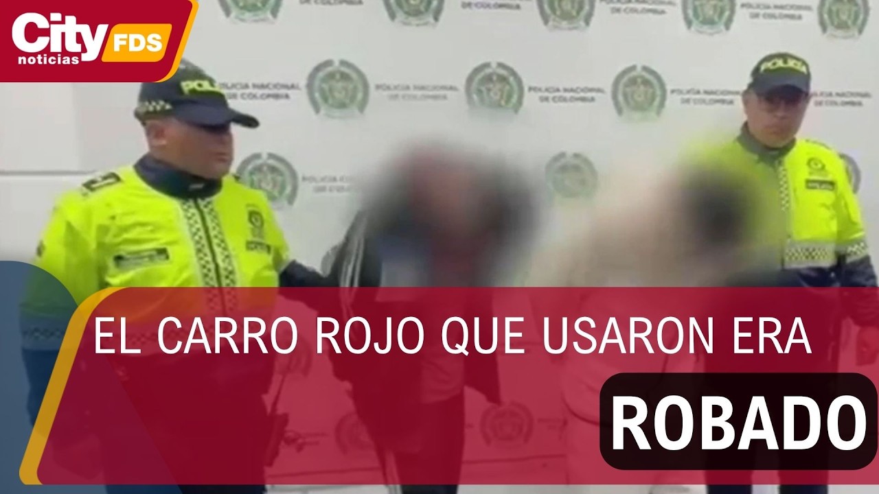 Capturan a presuntos responsables de violento atraco a familia en Usaqu&eacute;n | CityTv