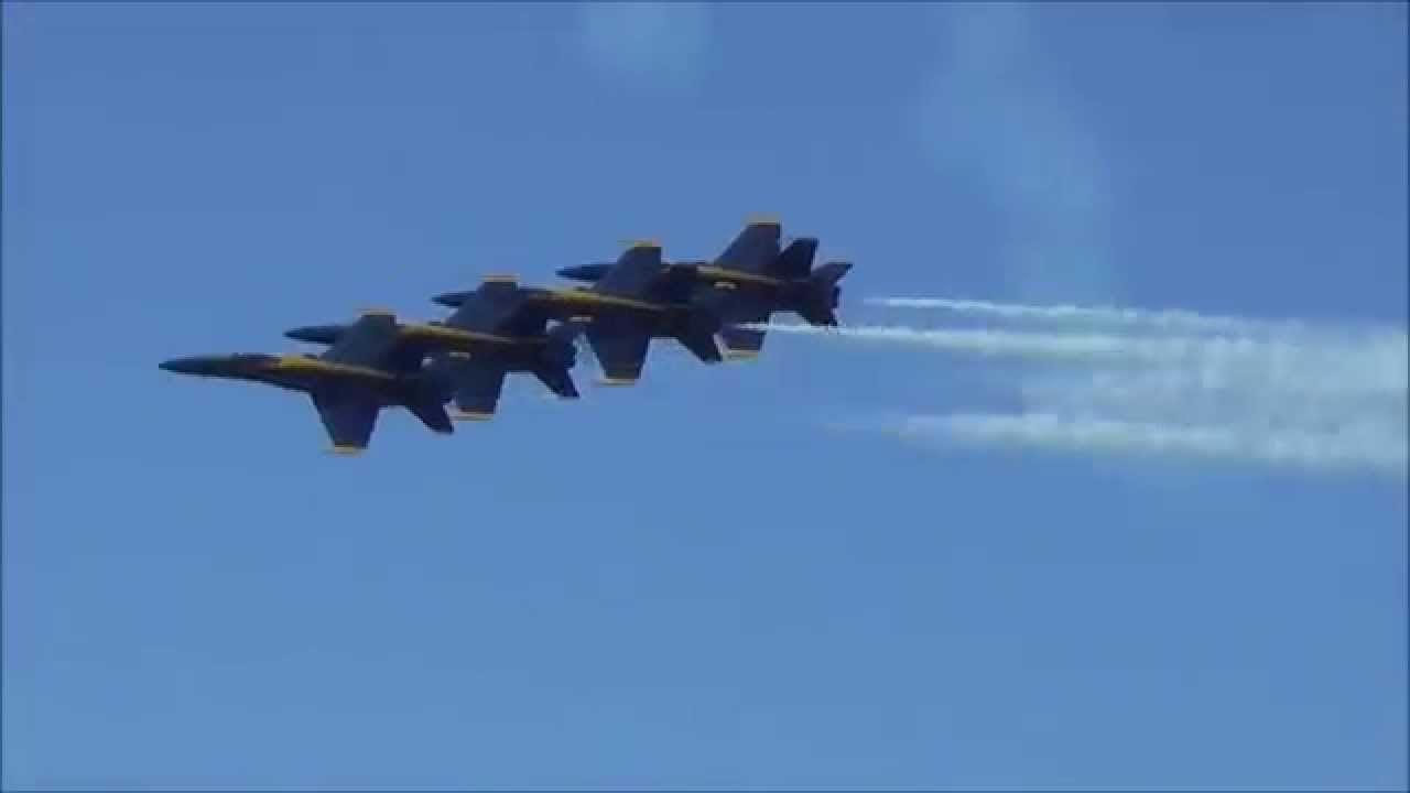 [HD] San Francisco Fleet Week 2015 featuring the Blue Angels (10/10/15)