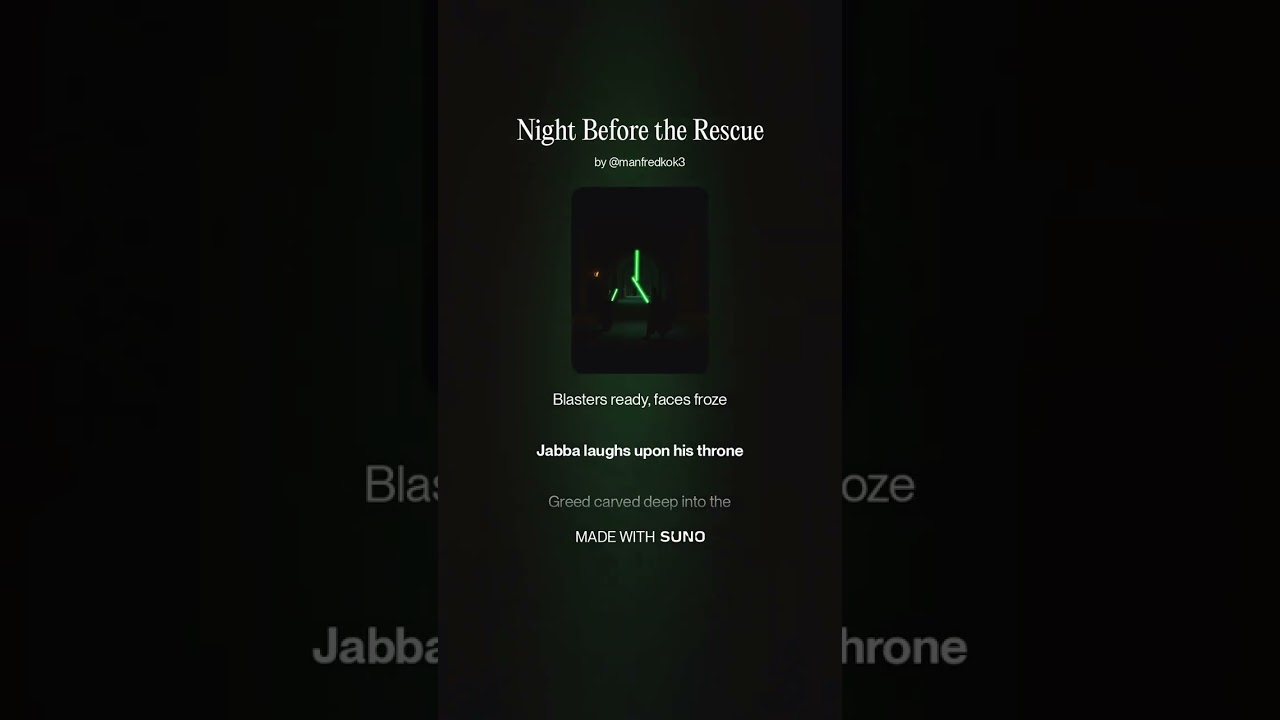 Night Before the Rescue